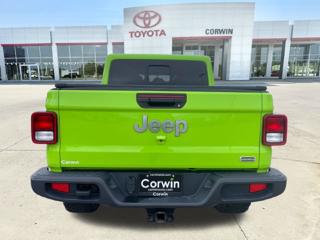 Used 2021 Jeep Gladiator Overland w/ Popular Equipment Package AWD/4WD image 4