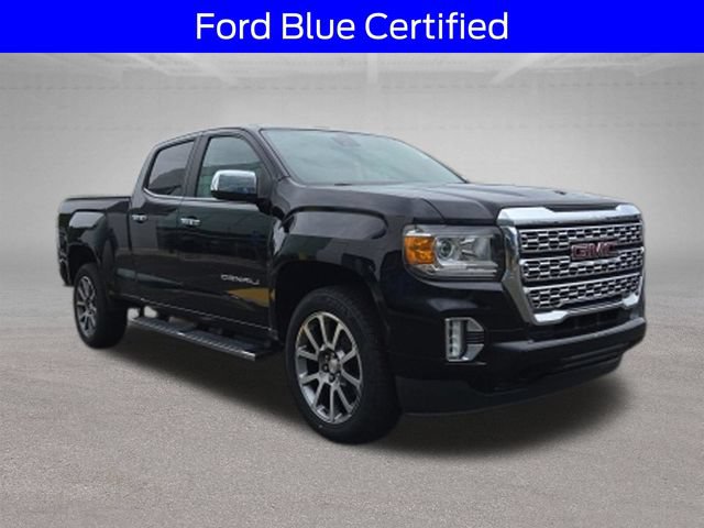 Used 2021 GMC Canyon Denali AWD/4WD video 2