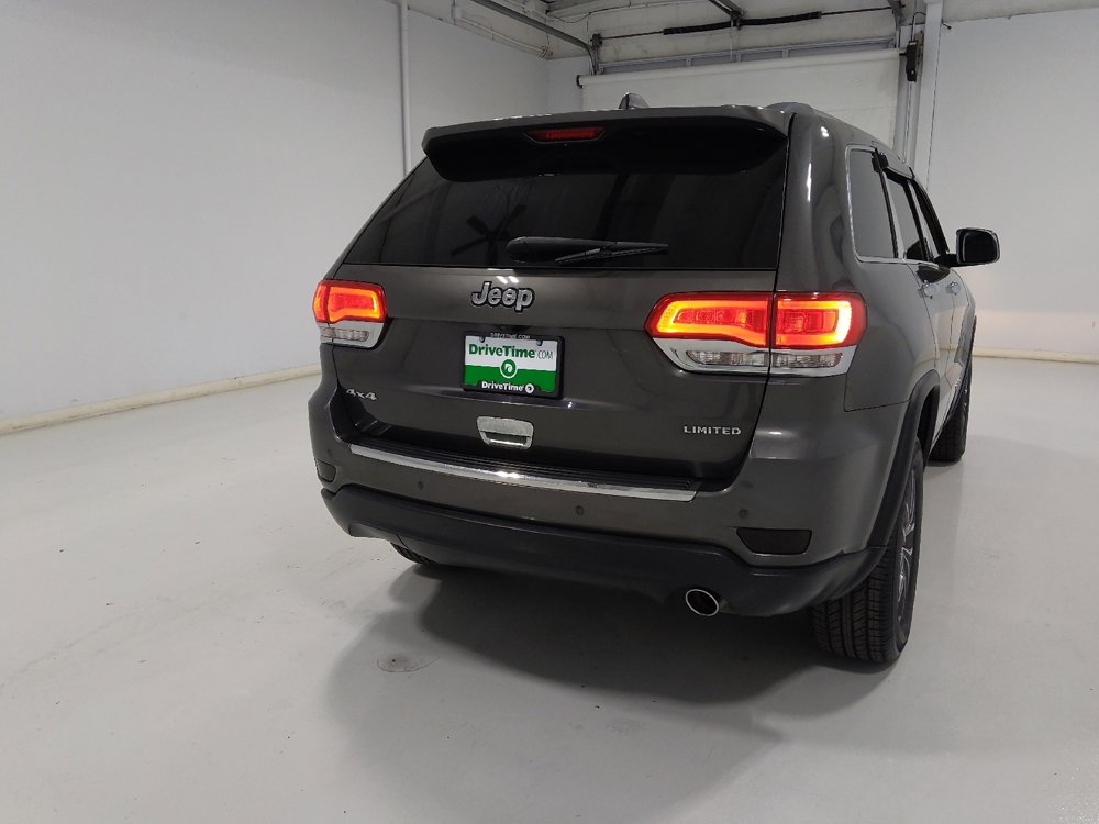 Used 2018 Jeep Grand Cherokee Limited image 7