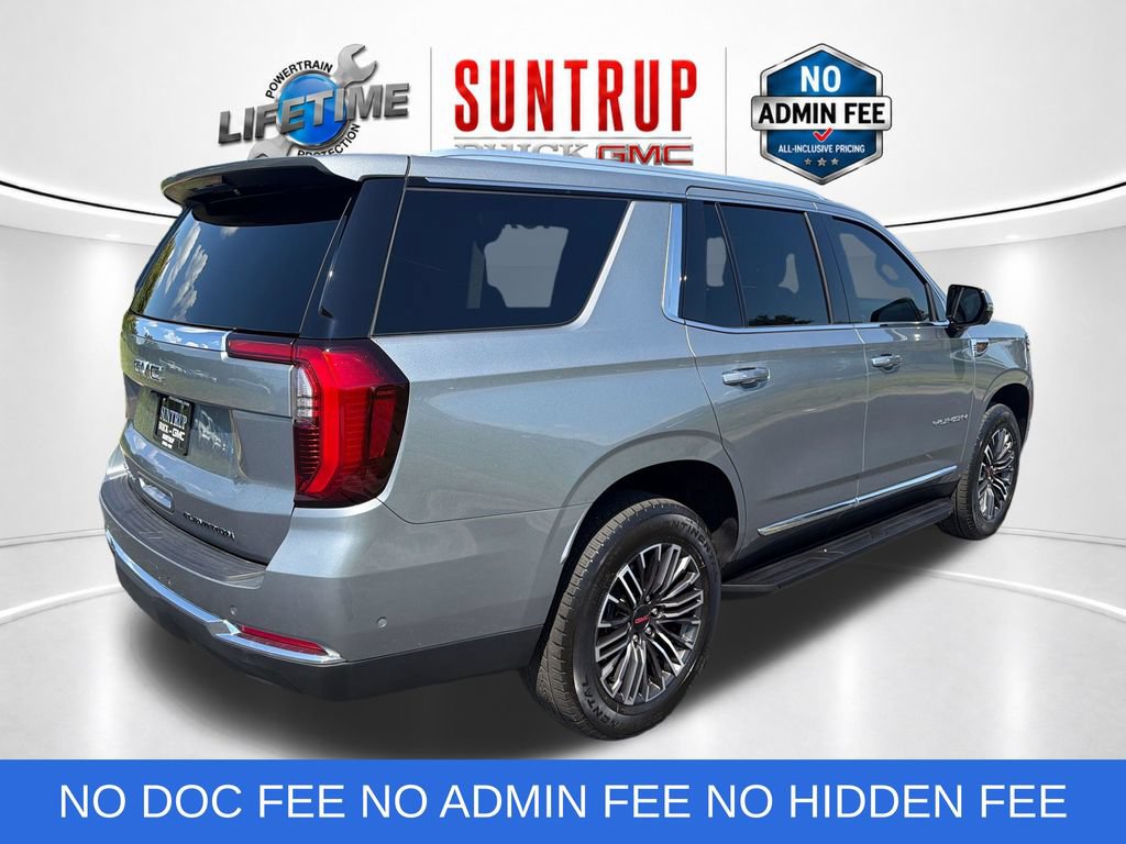 Used 2025 GMC Yukon Elevation w/ LPO, Elevation Black Package AWD/4WD image 6