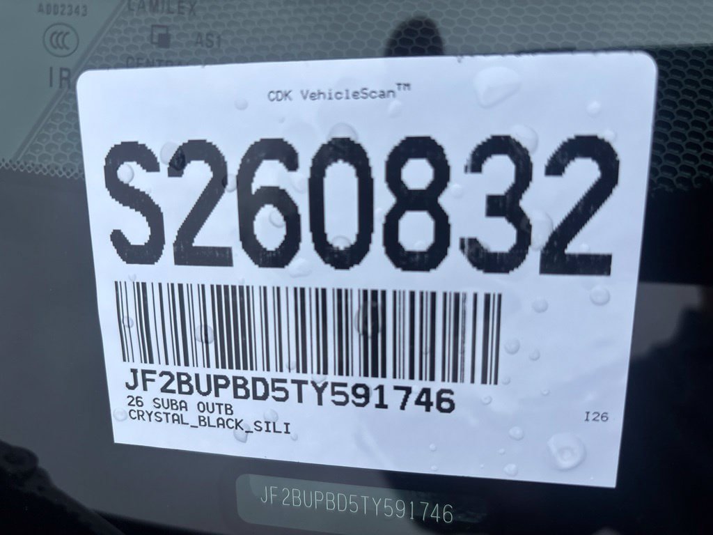 New 2026 Subaru Outback Premium AWD/4WD image 5