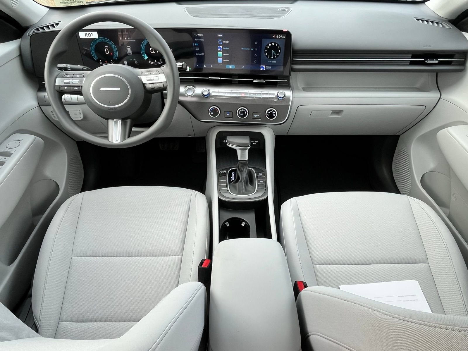 New 2026 Hyundai Kona SE FWD image 8