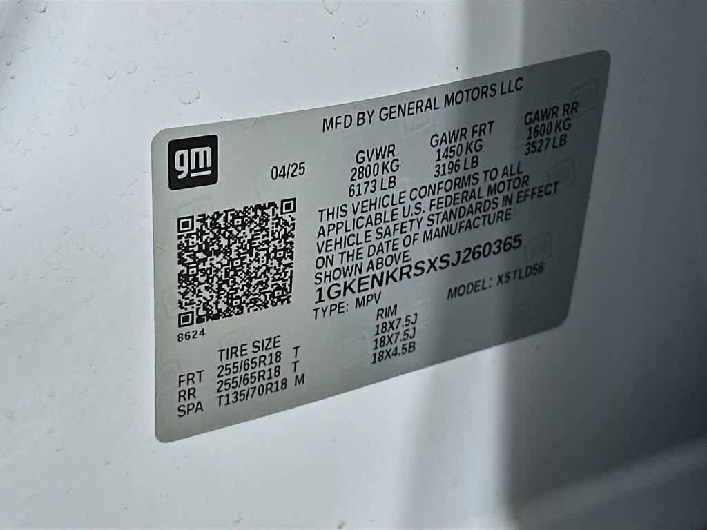 Used 2025 GMC Acadia Elevation FWD image 23