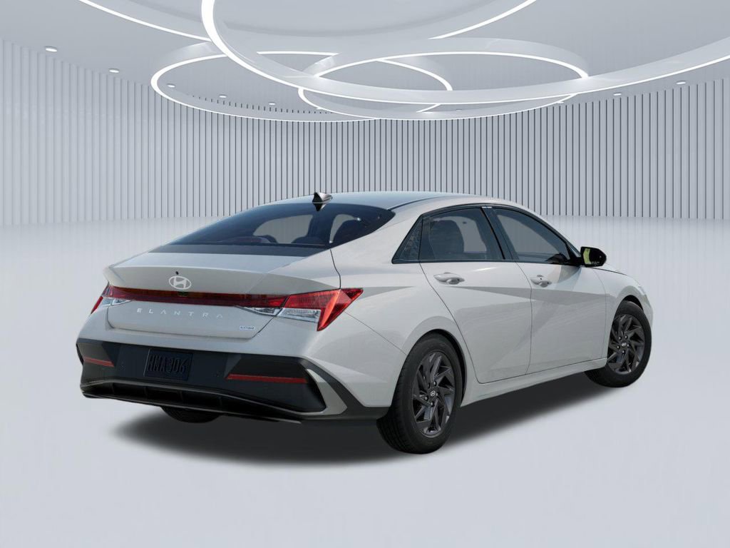 New 2026 Hyundai Elantra Blue w/ Cargo Package image 4