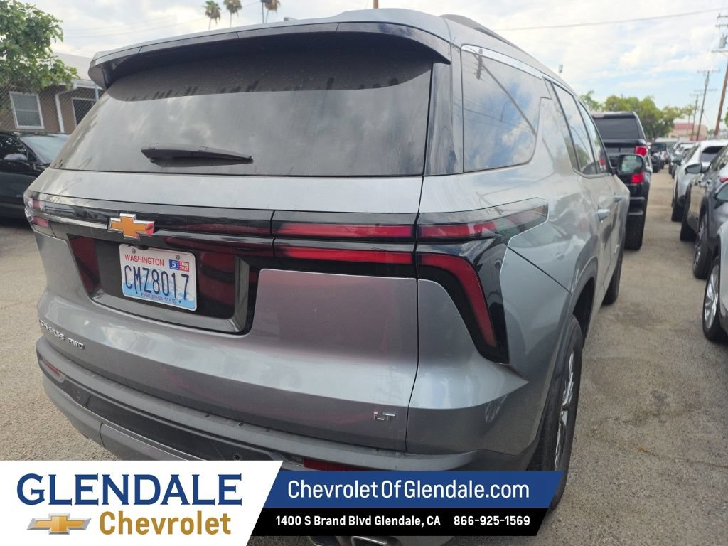Certified 2024 Chevrolet Traverse LT AWD/4WD image 6