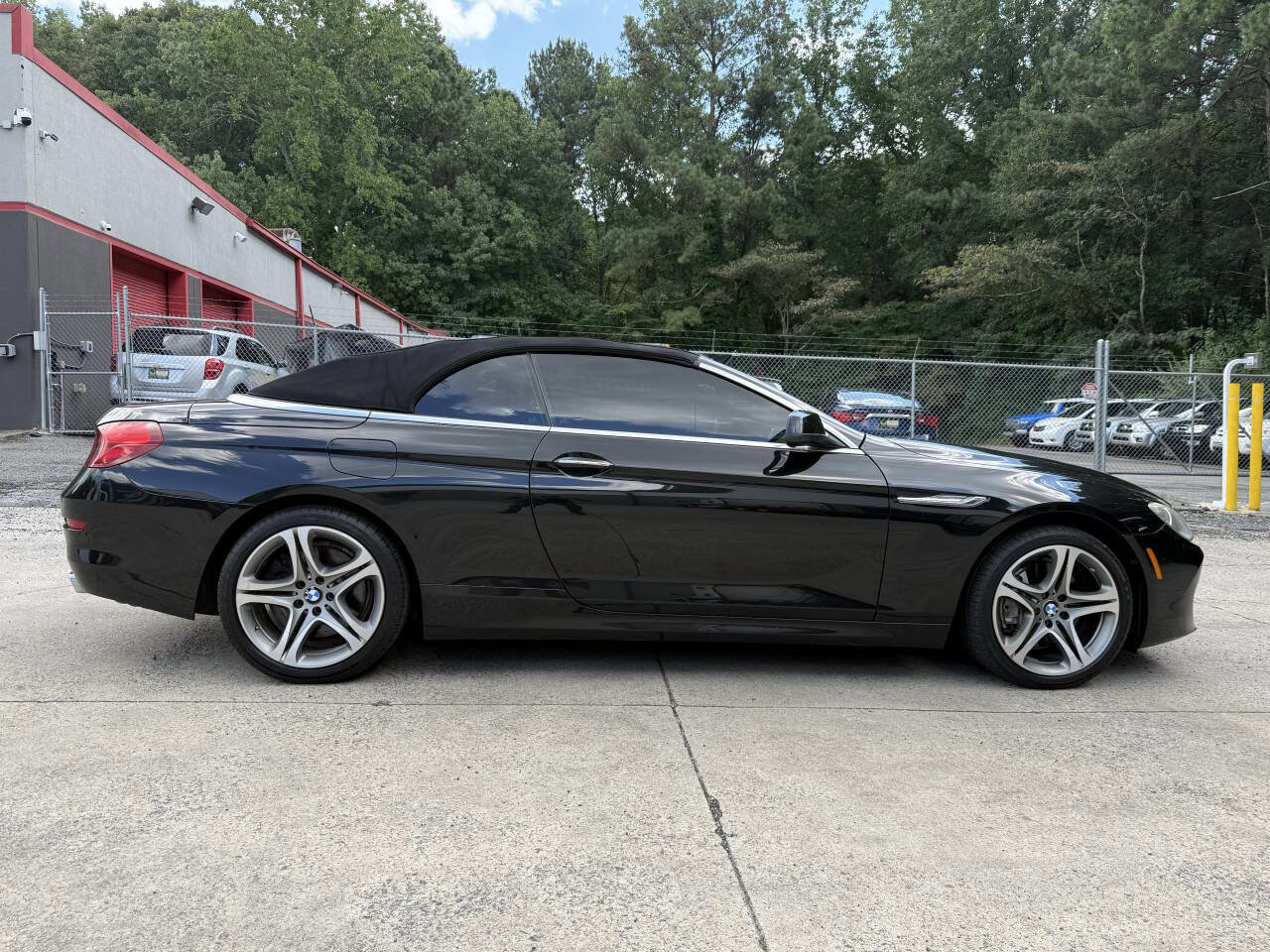 Used 2013 BMW 650i xDrive 650i xDrive AWD 2dr Convertibl w/ Cold Weather Pkg image 6