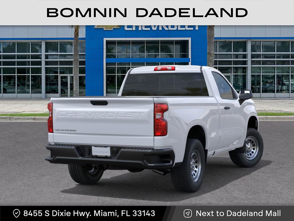 New 2026 Chevrolet Silverado 1500 W/T w/ WT Value Package image 5