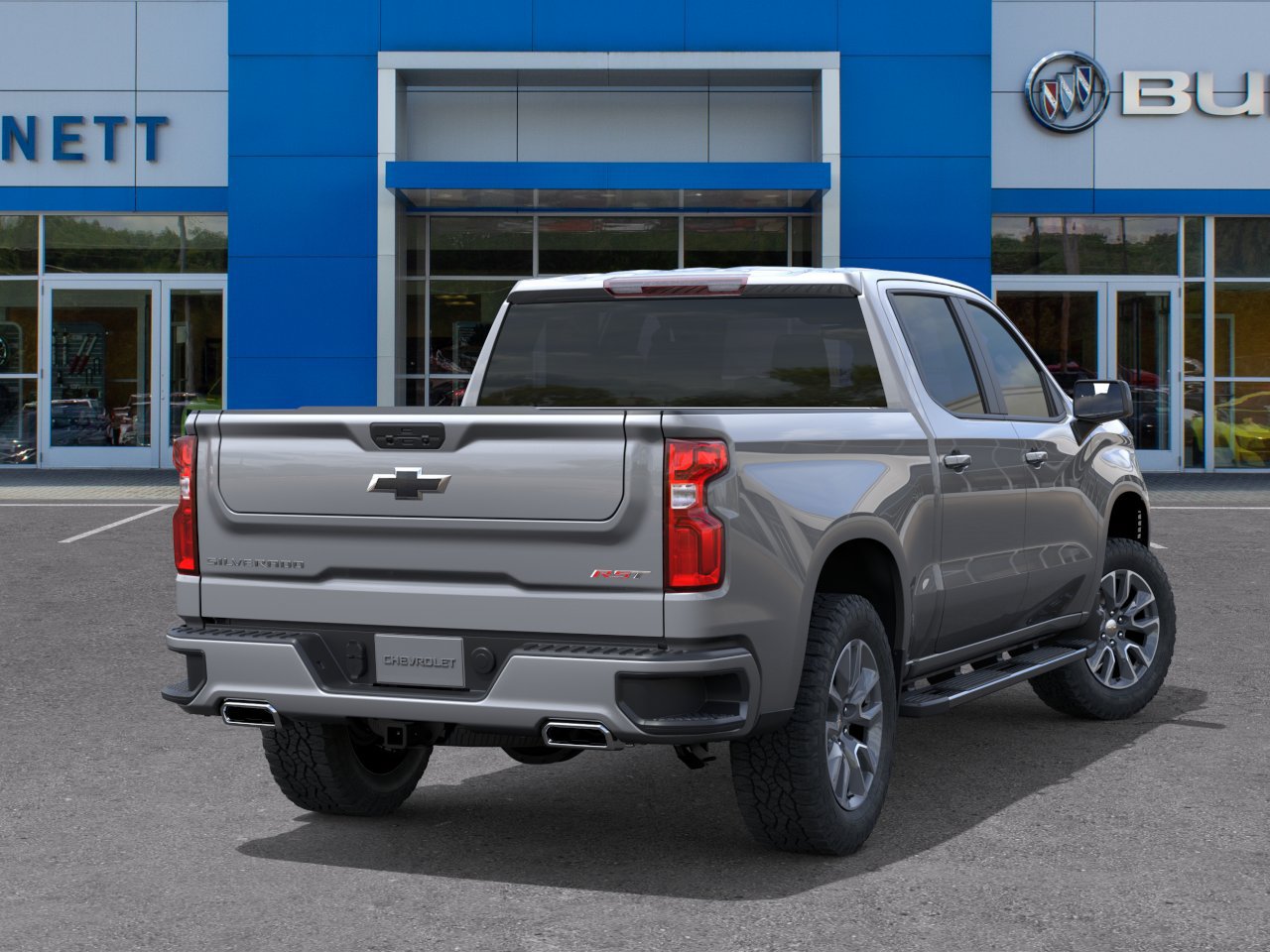 New 2026 Chevrolet Silverado 1500 RST AWD/4WD image 23