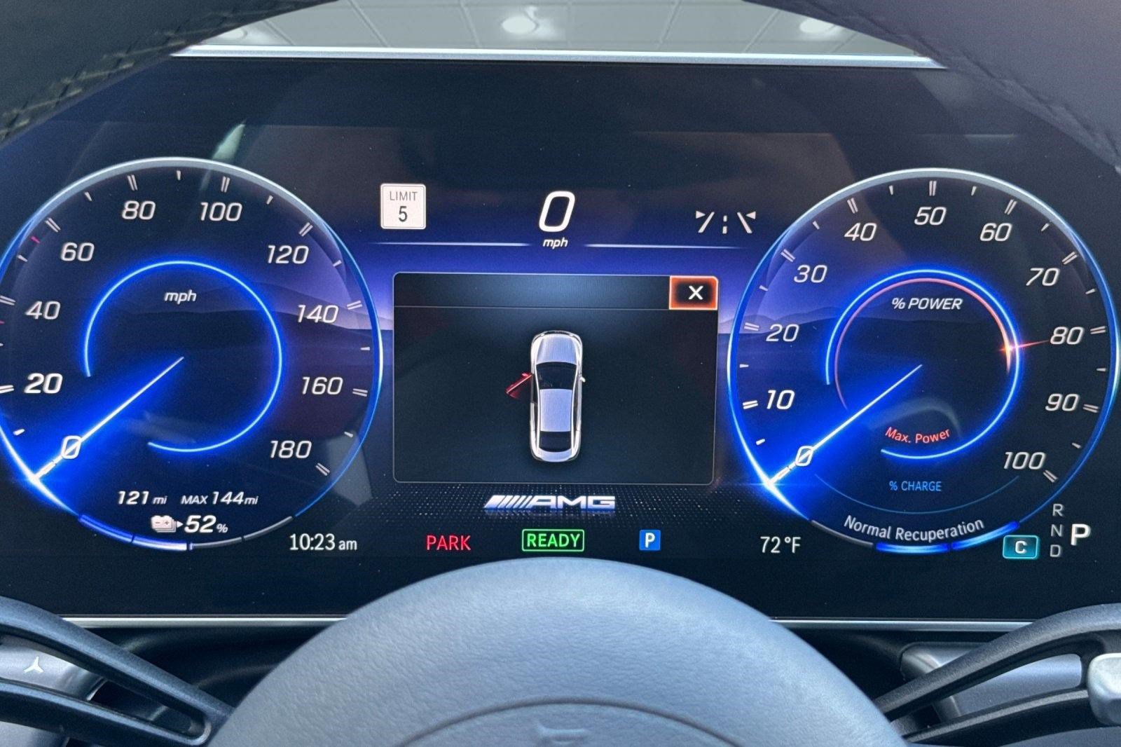 Used 2023 Mercedes-Benz EQE AMG 4MATIC Sedan image 17