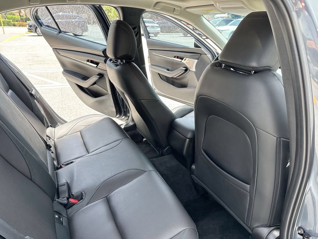 Certified 2023 MAZDA MAZDA3 2.5 Turbo Sedan w/Premium Plus AWD/4WD image 33