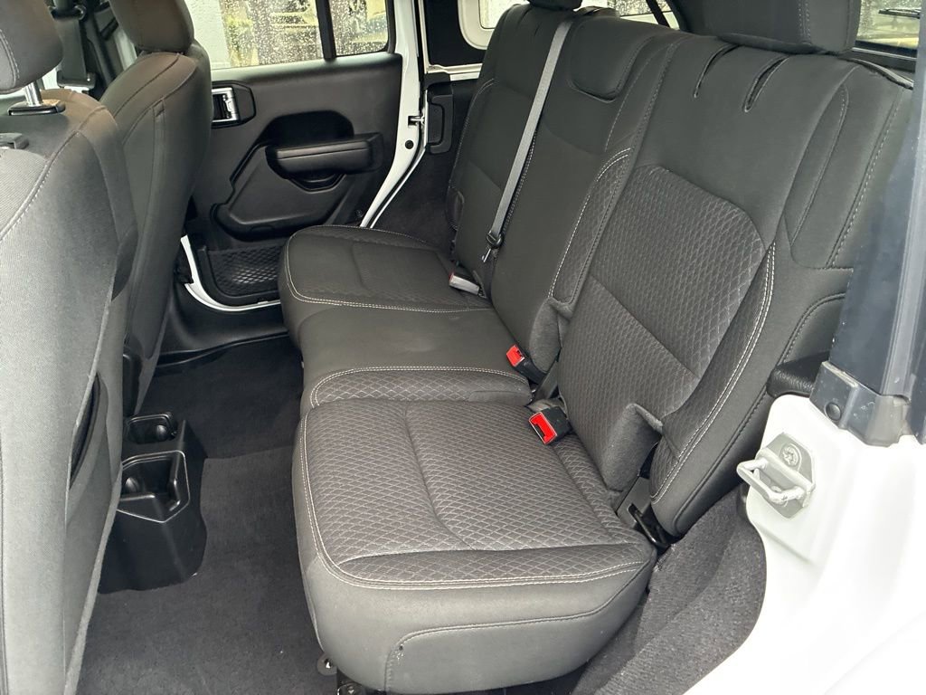Used 2021 Jeep Wrangler Unlimited Sport image 21