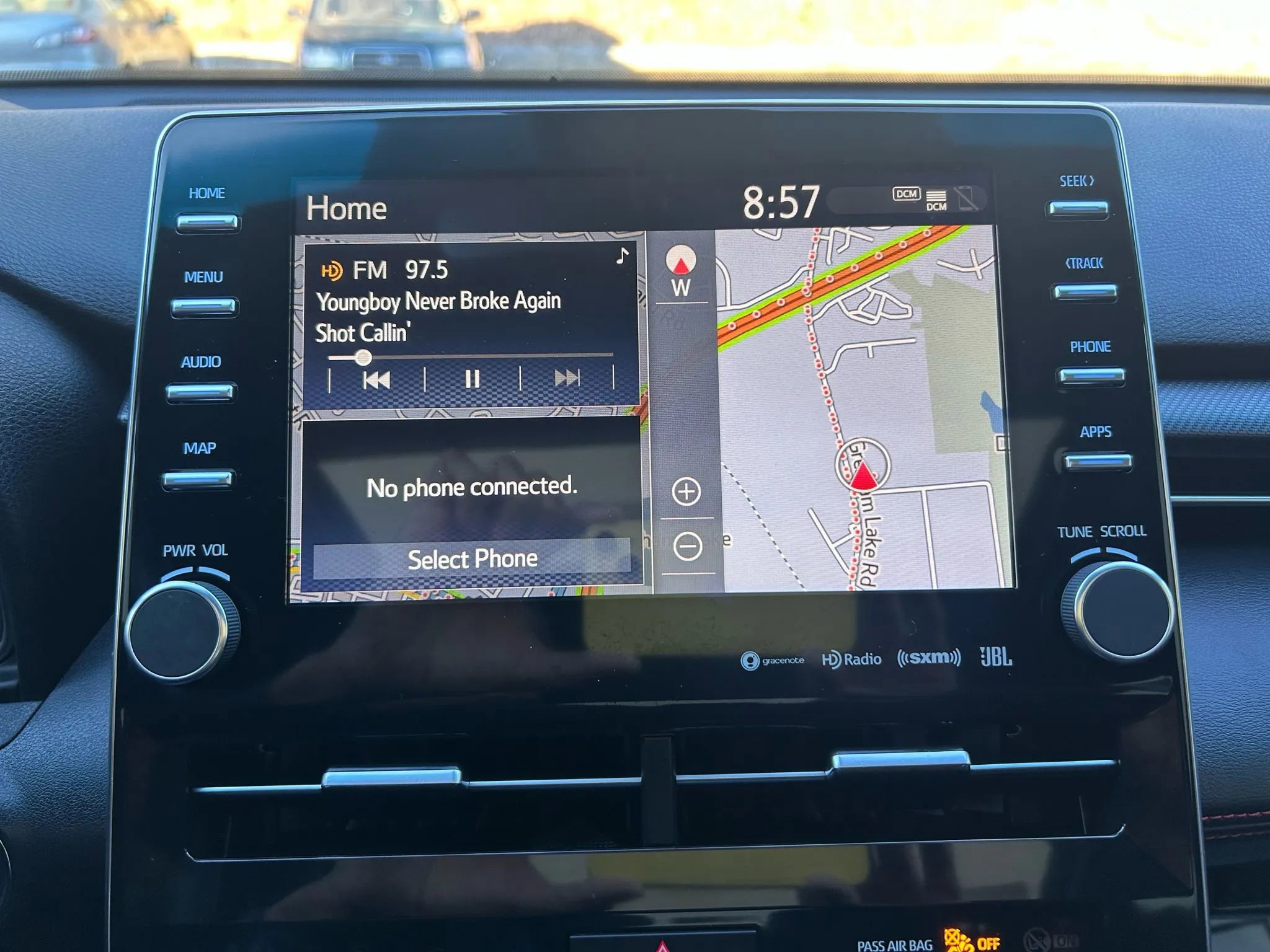 Used 2021 Toyota Avalon TRD image 49