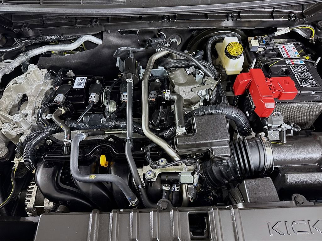 Certified 2025 Nissan Kicks S w/ Charging Package image 30