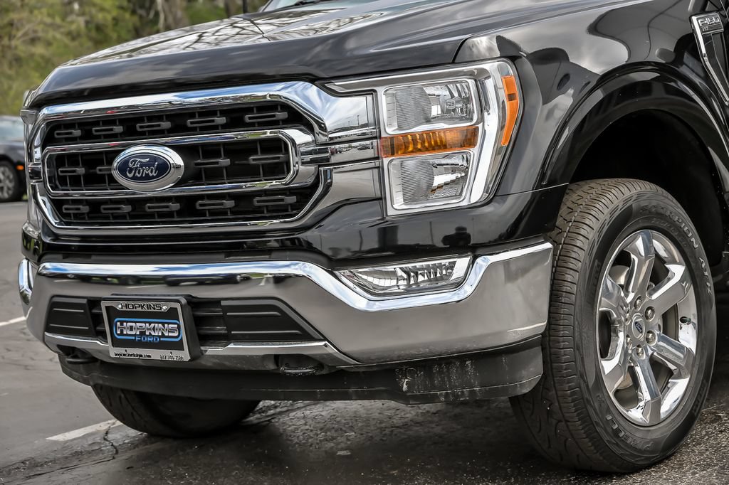 Certified 2023 Ford F150 XLT w/ Equipment Group 301A Mid AWD/4WD image 6