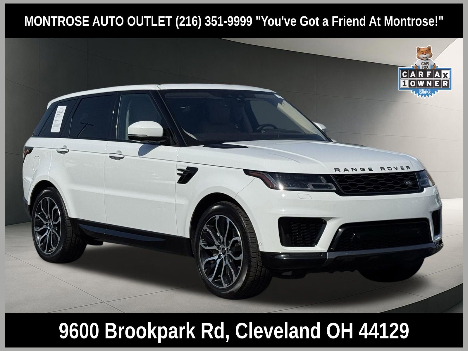 Used 2021 Land Rover Range Rover Sport HSE Silver Edition image 1