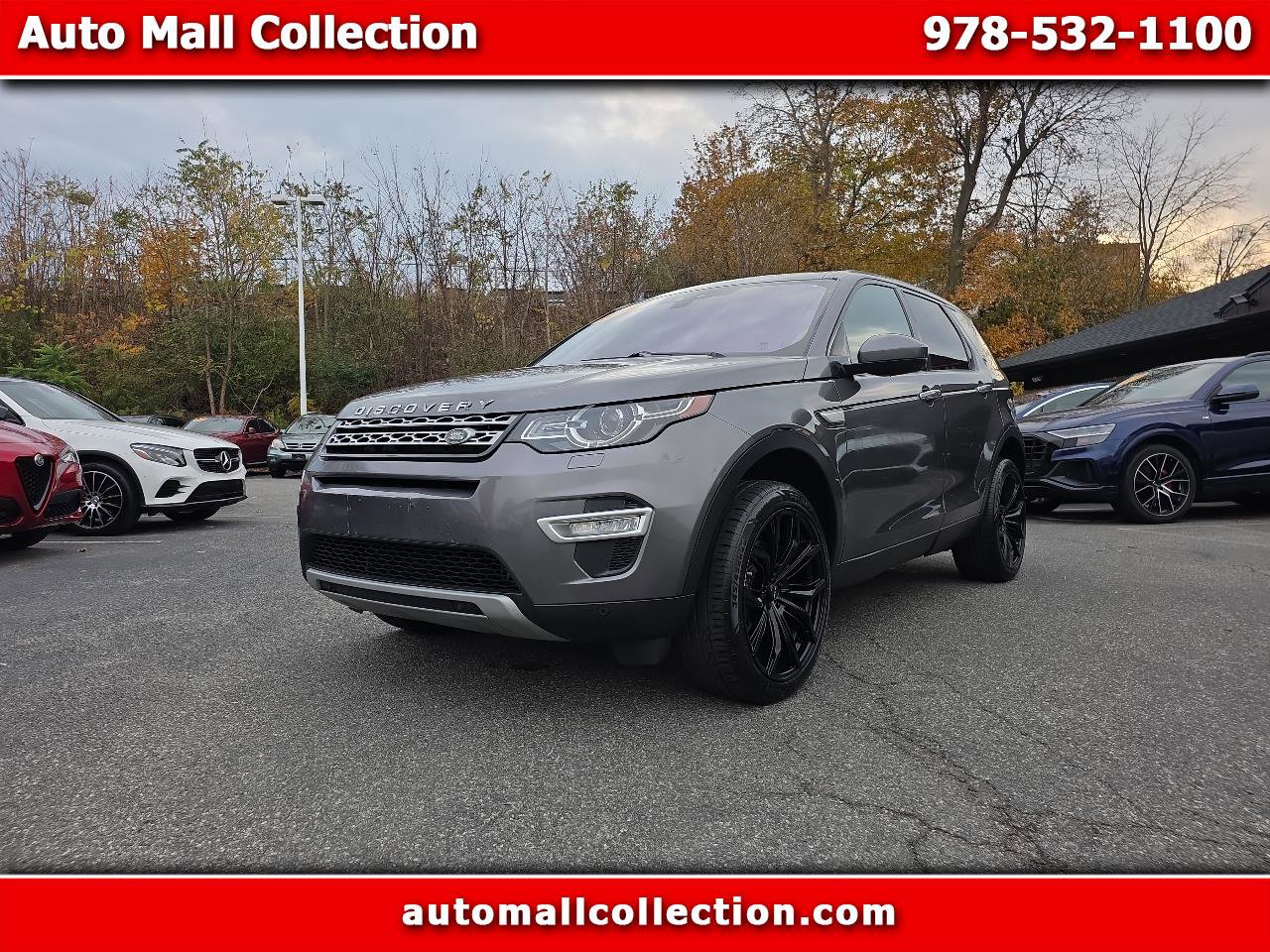 Used 2019 Land Rover Discovery Sport HSE Luxury