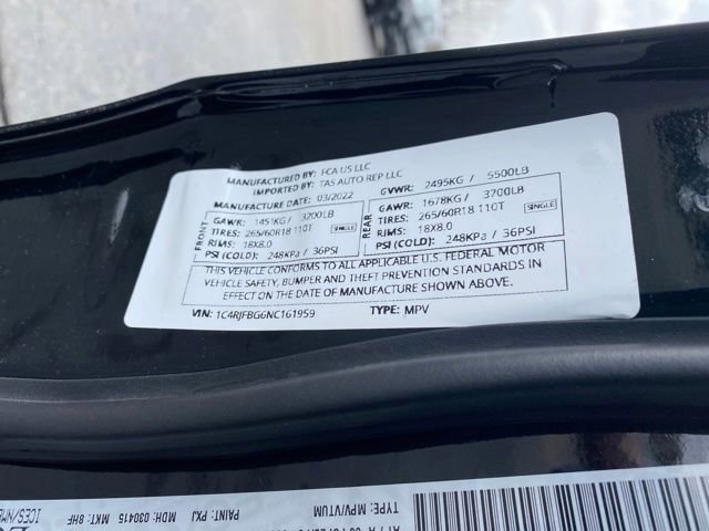 Used 2022 Jeep Grand Cherokee Limited w/ Trailer Tow Group IV image 25