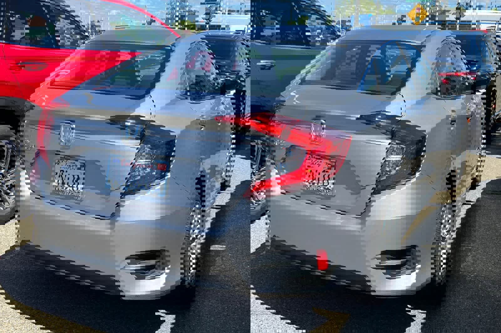 Used 2016 Honda Civic LX image 4