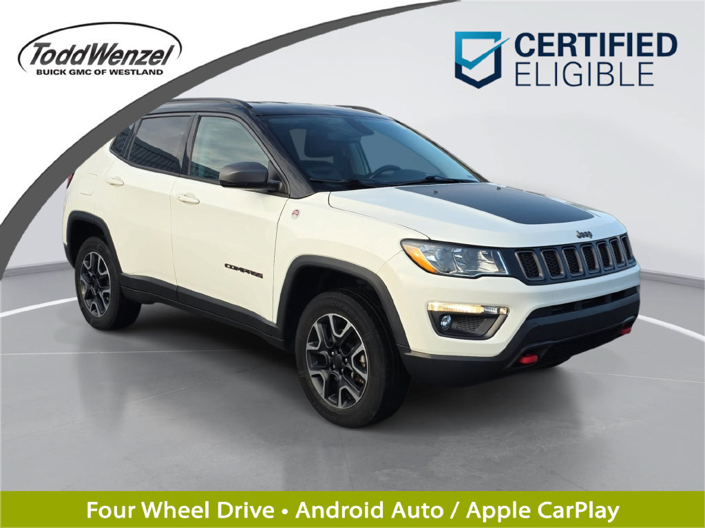 Used 2019 Jeep Compass Trailhawk AWD/4WD image 1