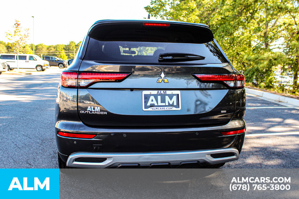 Used 2024 Mitsubishi Outlander Ralliart AWD/4WD image 10