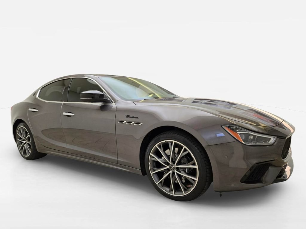 Certified 2024 Maserati Ghibli Modena Ultima Q4 AWD/4WD image 4