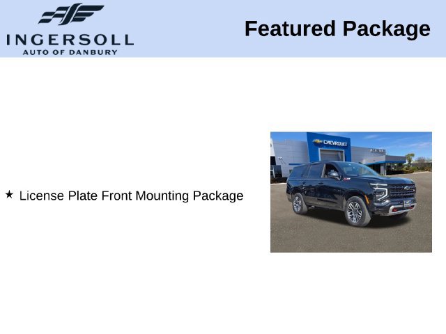 Used 2025 Chevrolet Tahoe Z71 AWD/4WD image 15
