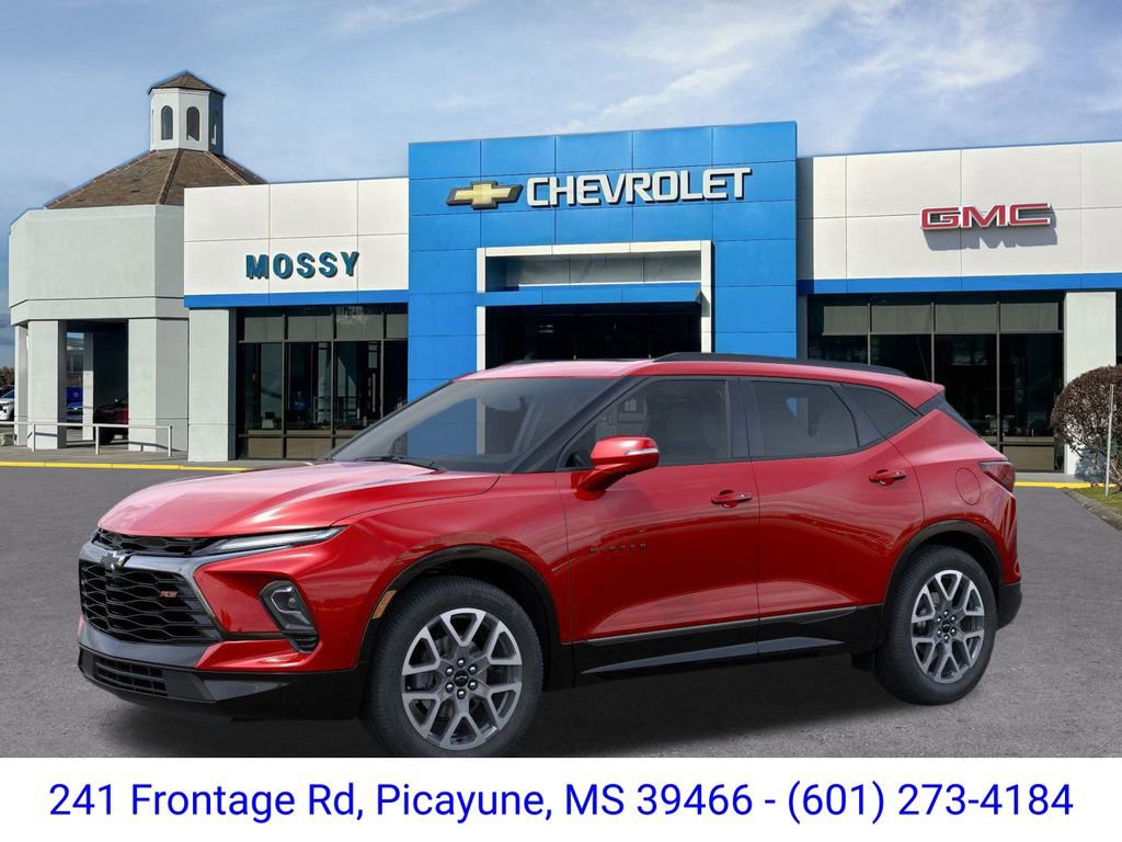New 2025 Chevrolet Blazer RS w/ Enhanced Convenience Package video 2