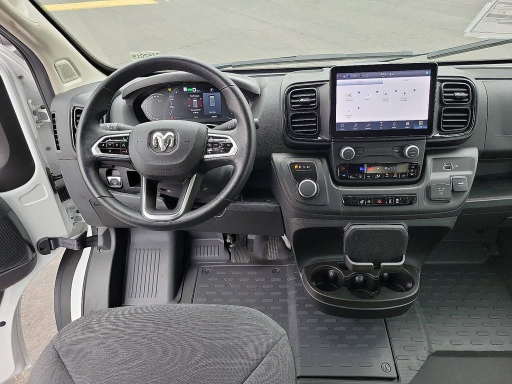 New 2024 RAM ProMaster 3500 w/ Delivery Van Package image 4