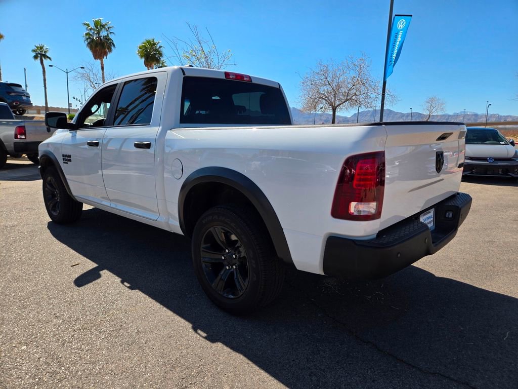 Used 2024 RAM 1500 Classic Warlock AWD/4WD image 4