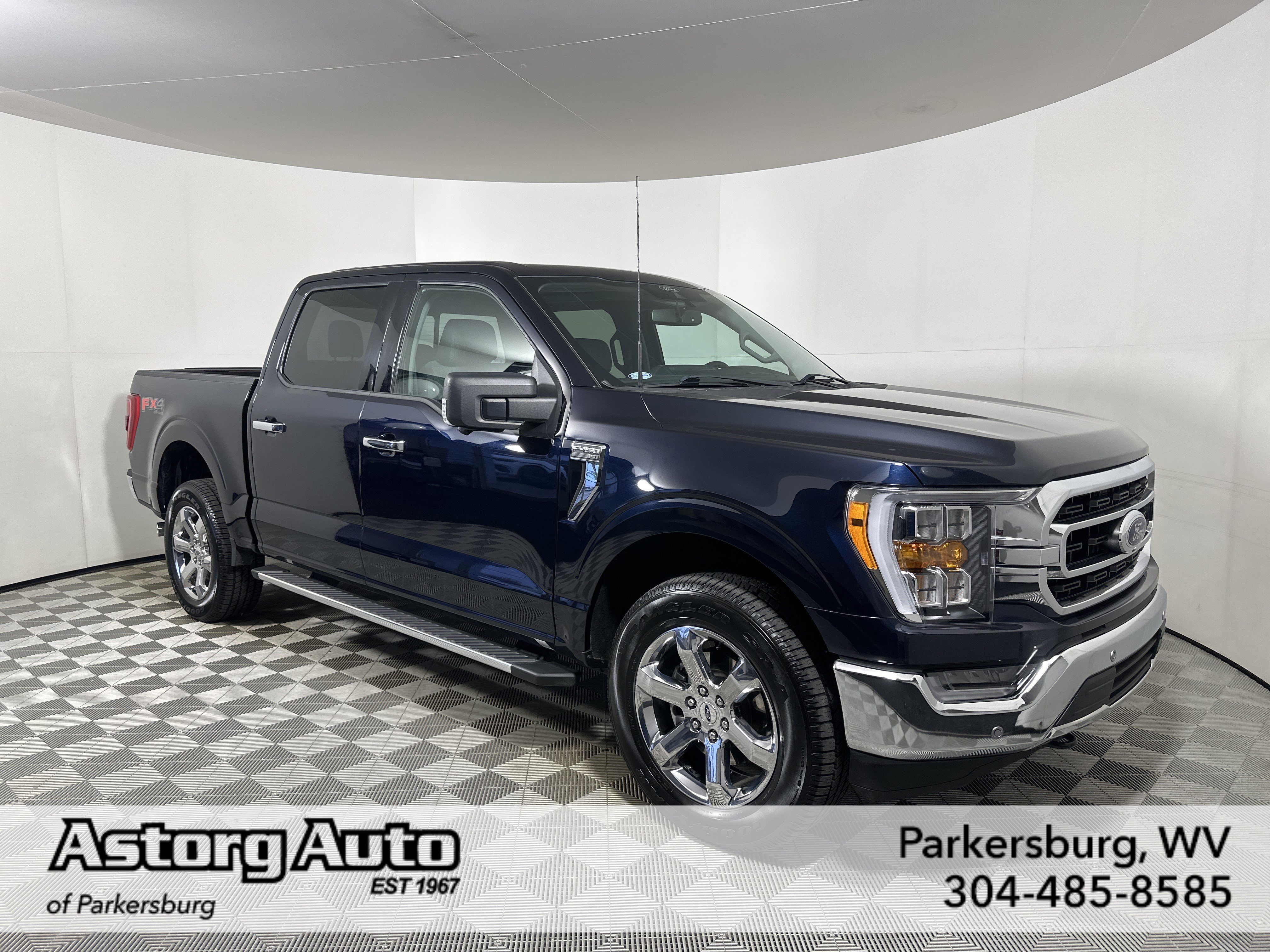 Certified 2022 Ford F150 XLT w/ Equipment Group 302A High image 1