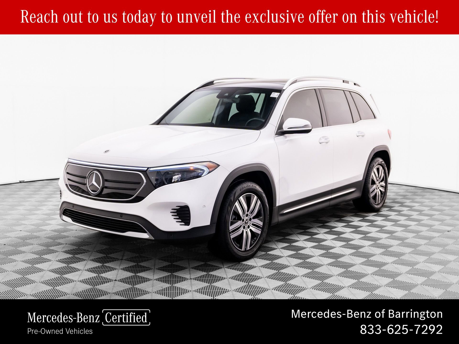 Used 2023 Mercedes-Benz EQB 300 4MATIC image 1