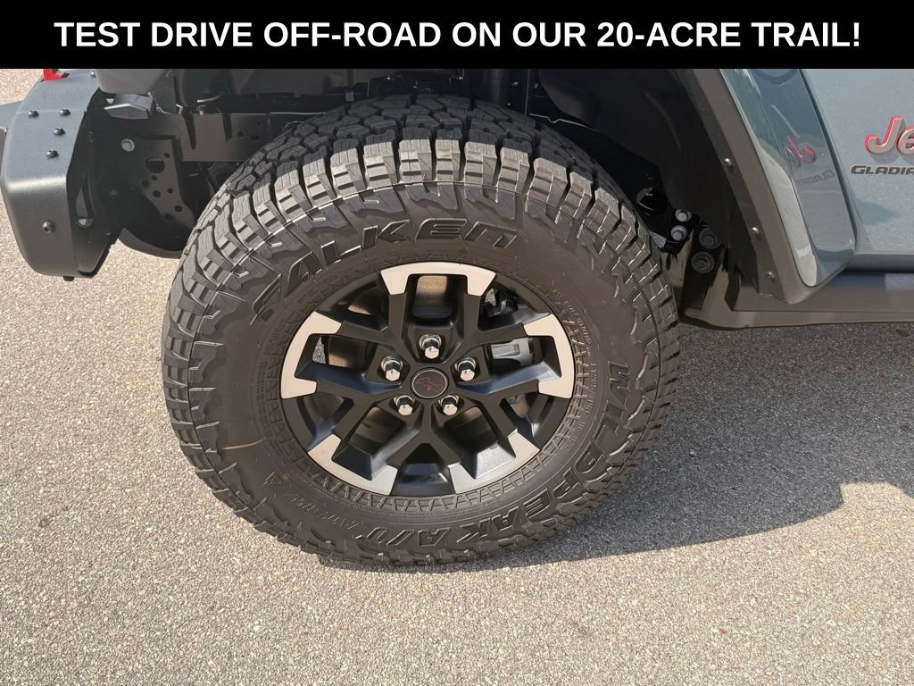 New 2026 Jeep Gladiator Rubicon AWD/4WD image 29