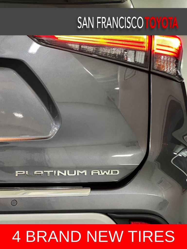 Used 2022 Toyota Highlander Platinum image 10