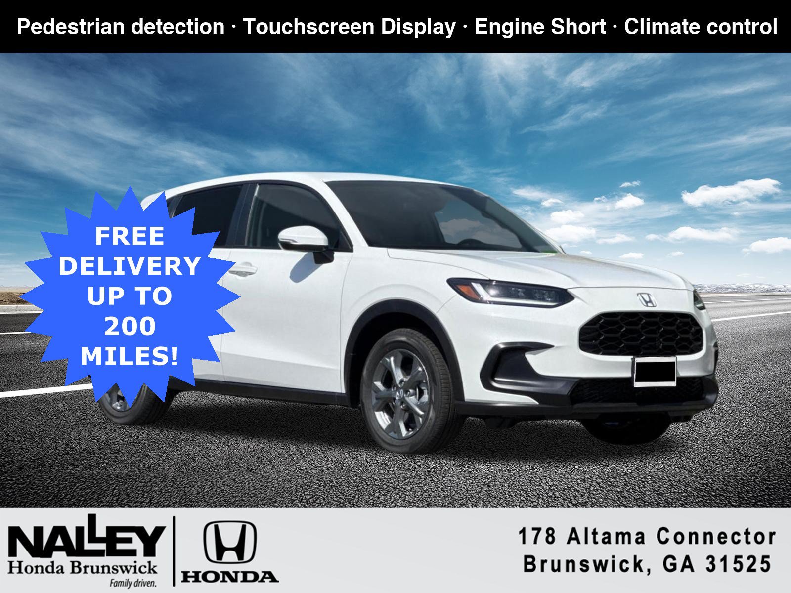New 2027 Honda HR-V LX