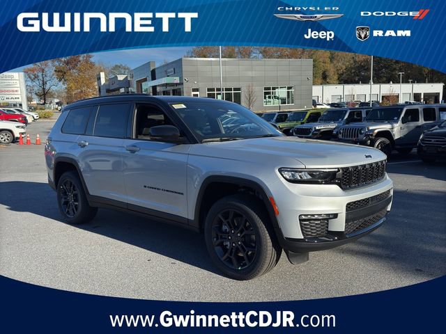 New 2025 Jeep Grand Cherokee L Limited w/ Trailer Tow Package