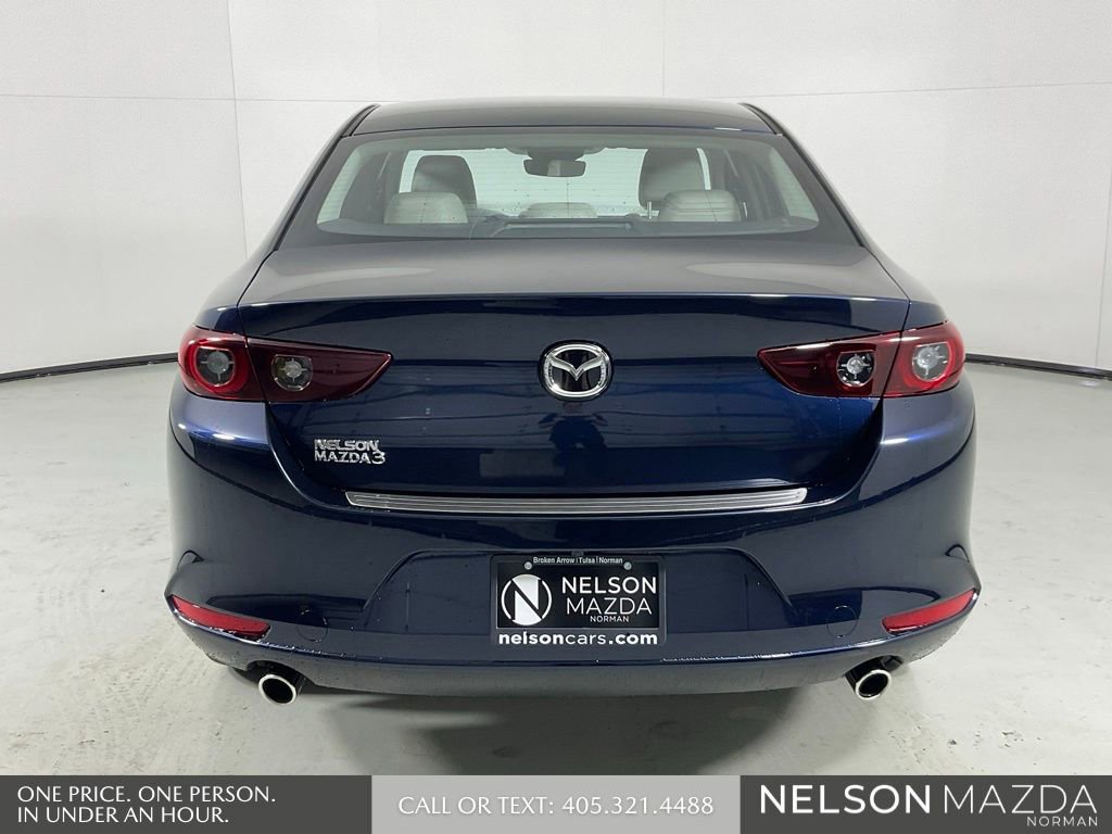 New 2026 MAZDA MAZDA3 2.5 S Sedan w/ Preferred Pkg FWD image 9