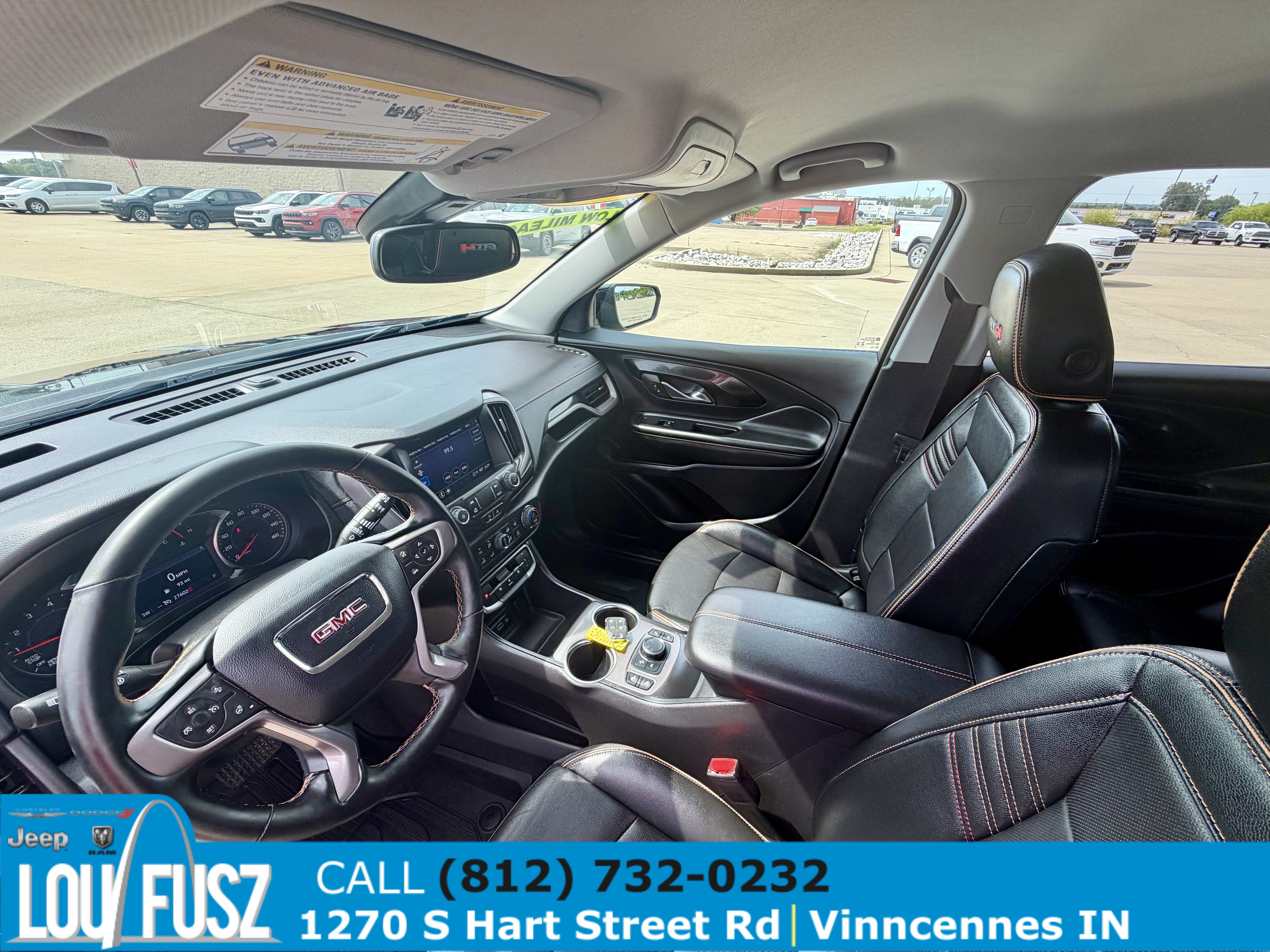Used 2024 GMC Terrain AT4 AWD/4WD image 11