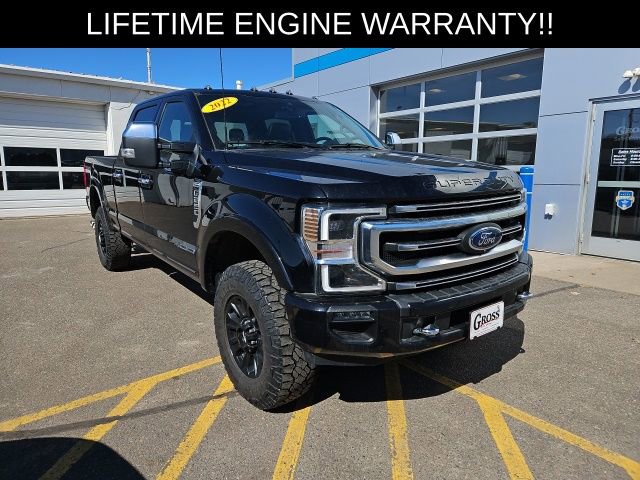 Used 2022 Ford F250 Platinum w/ Tremor Off-Road Package image 2