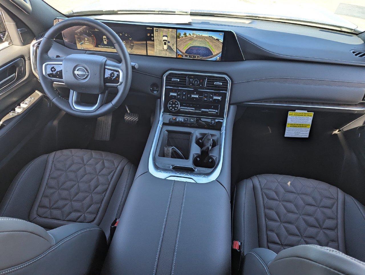 New 2027 Nissan Armada Platinum AWD/4WD image 26