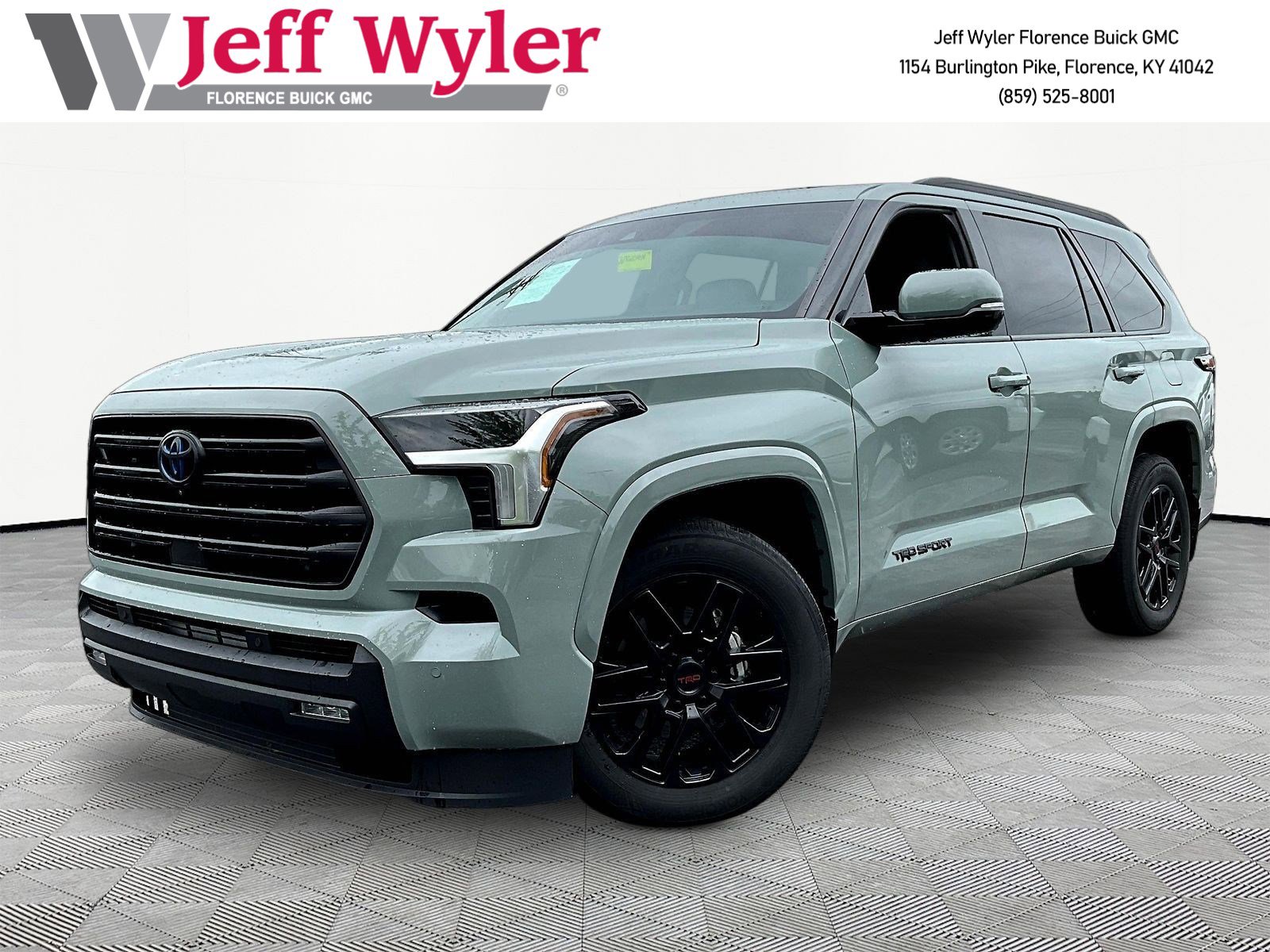 Used 2023 Toyota Sequoia SR5 w/ SR5 Premium Package
