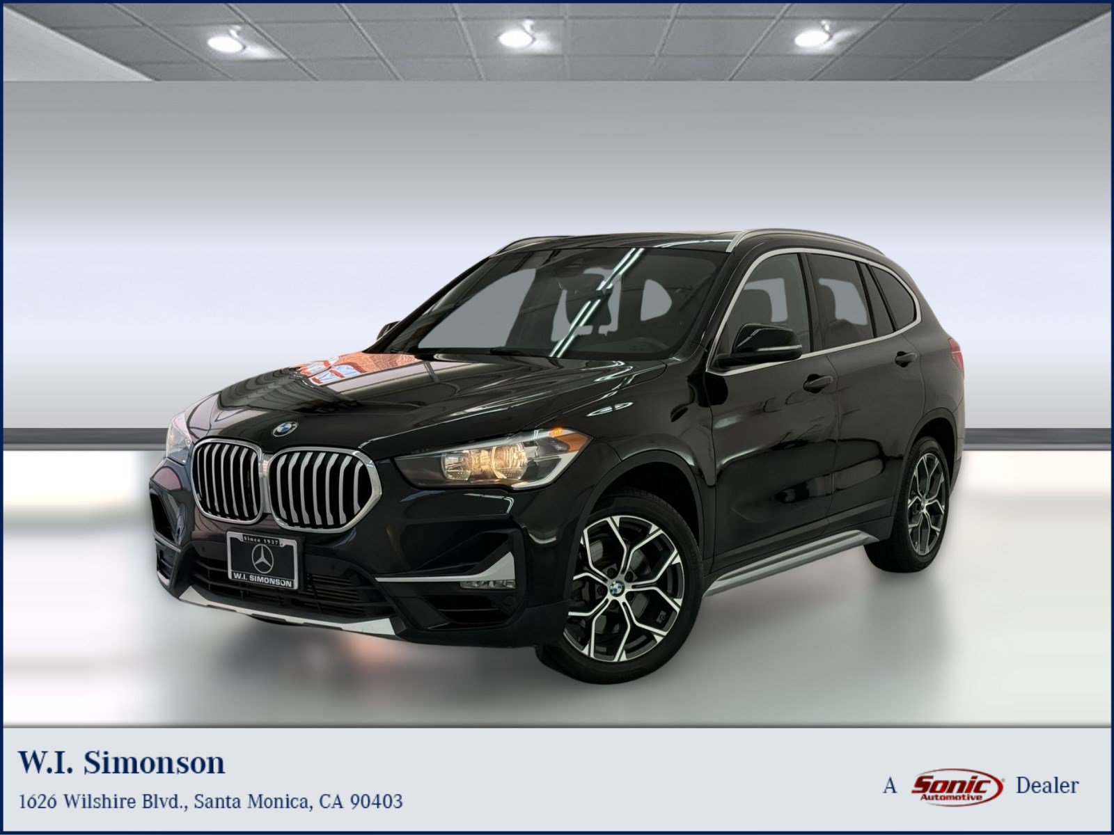 Used 2020 BMW X1 sDrive28i w/ Convenience Package FWD image 1