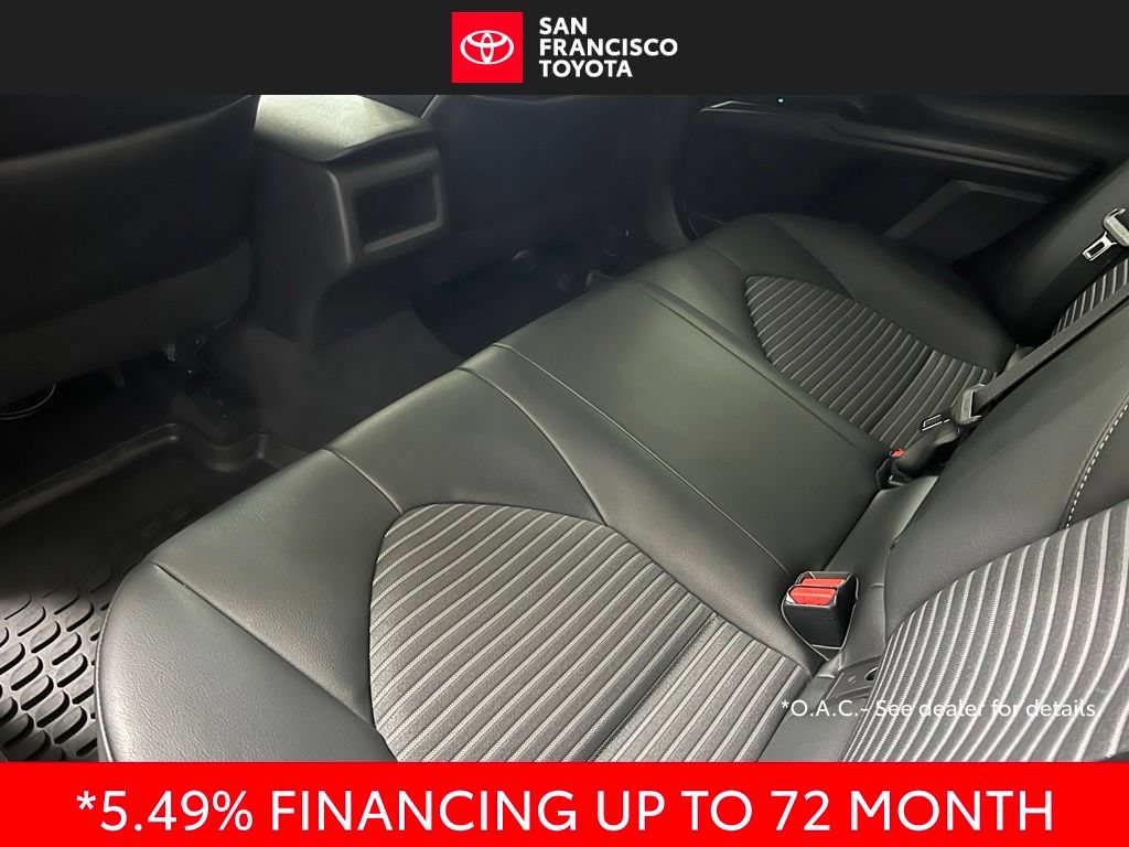 Certified 2020 Toyota Camry SE FWD image 16