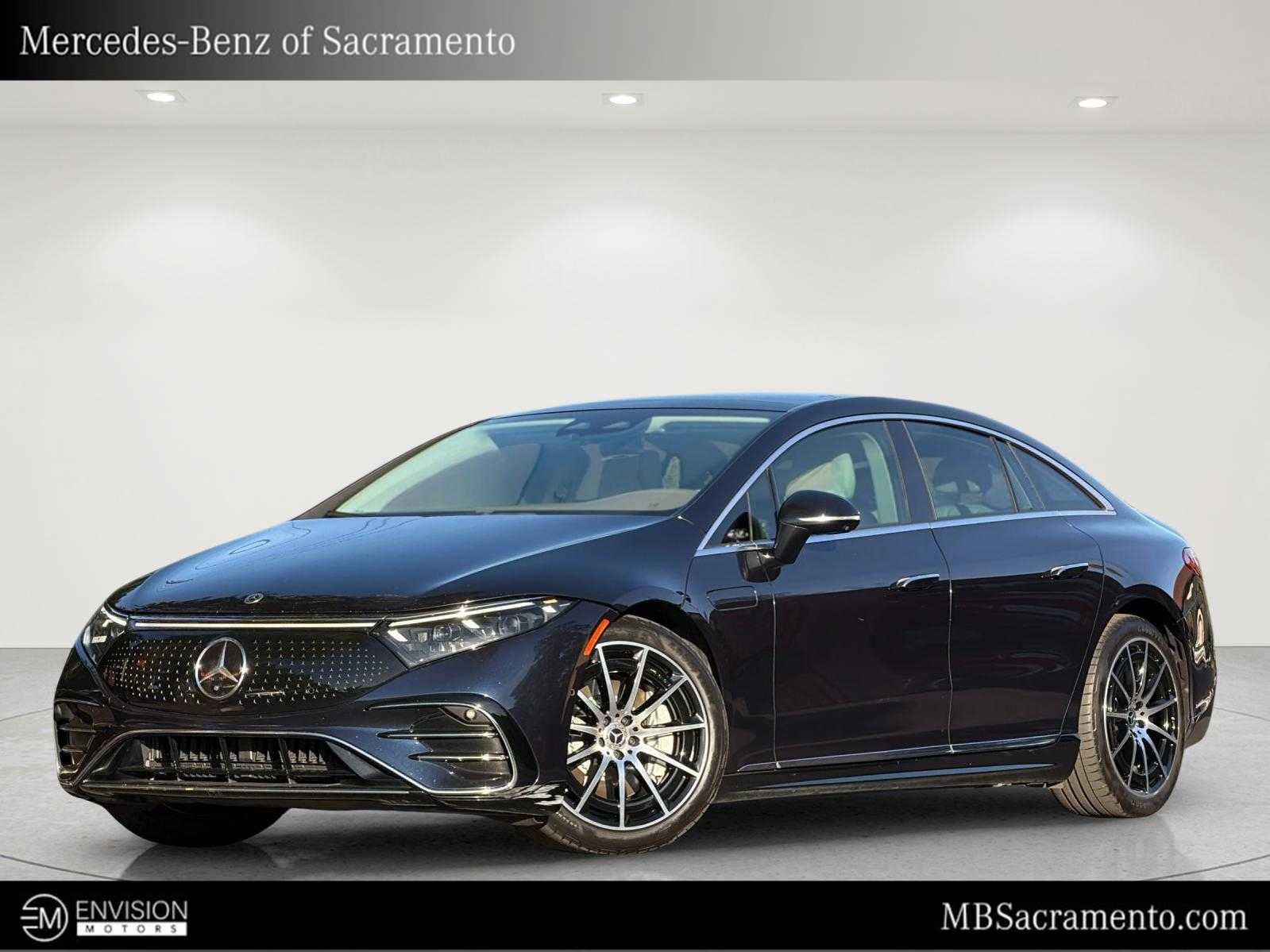 Used 2022 Mercedes-Benz EQS 450+ Sedan