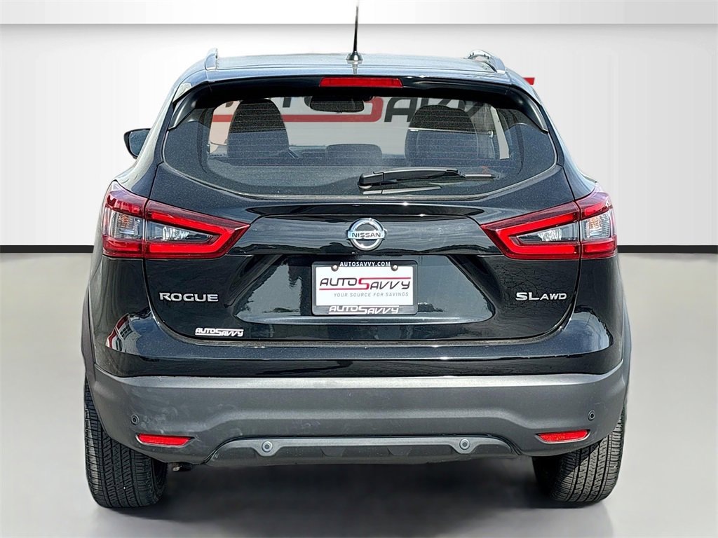 Used 2022 Nissan Rogue Sport SL w/ Premium Package image 6