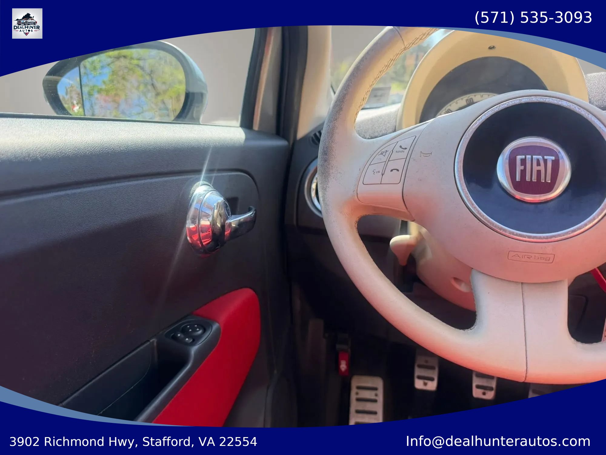 Used 2012 FIAT 500 Pop FWD image 32