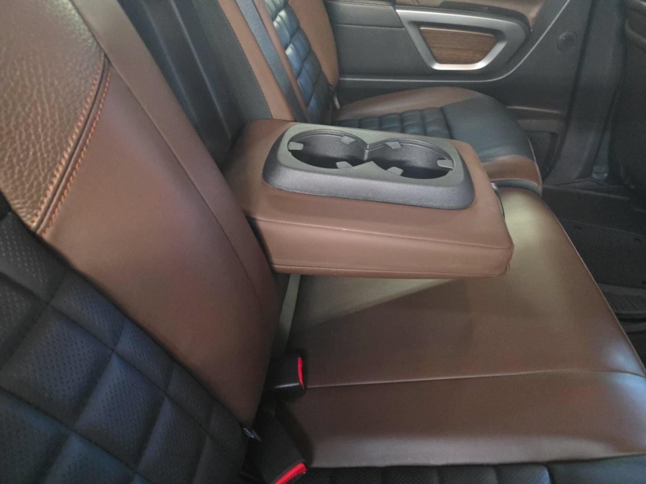 Used 2019 Nissan Titan Platinum Reserve w/ Platinum Utility Package AWD/4WD image 24