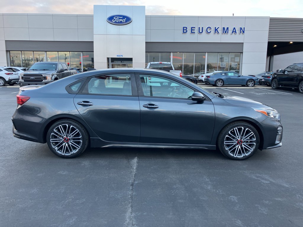 Used 2020 Kia Forte GT w/ GT2 Package image 8