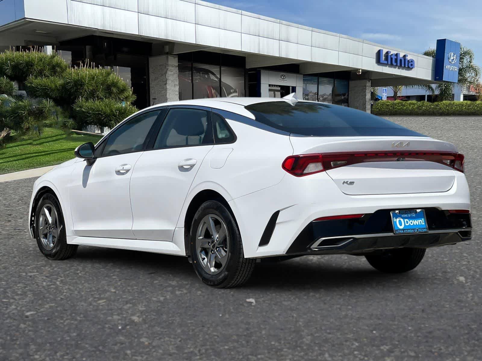 Used 2022 Kia K5 LXS FWD image 7