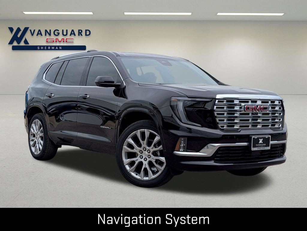 New 2026 GMC Acadia Denali w/ Super Cruise Package FWD image 1