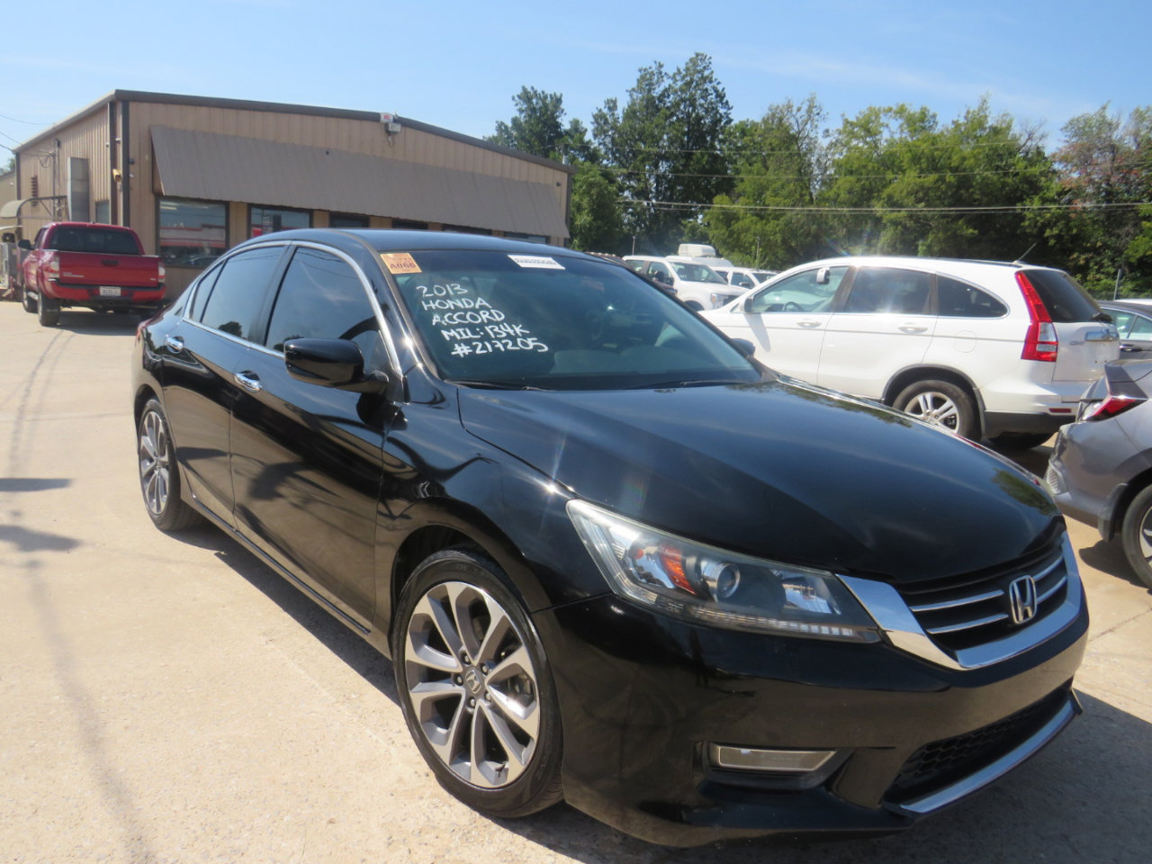 Used 2013 Honda Accord Sport image 3